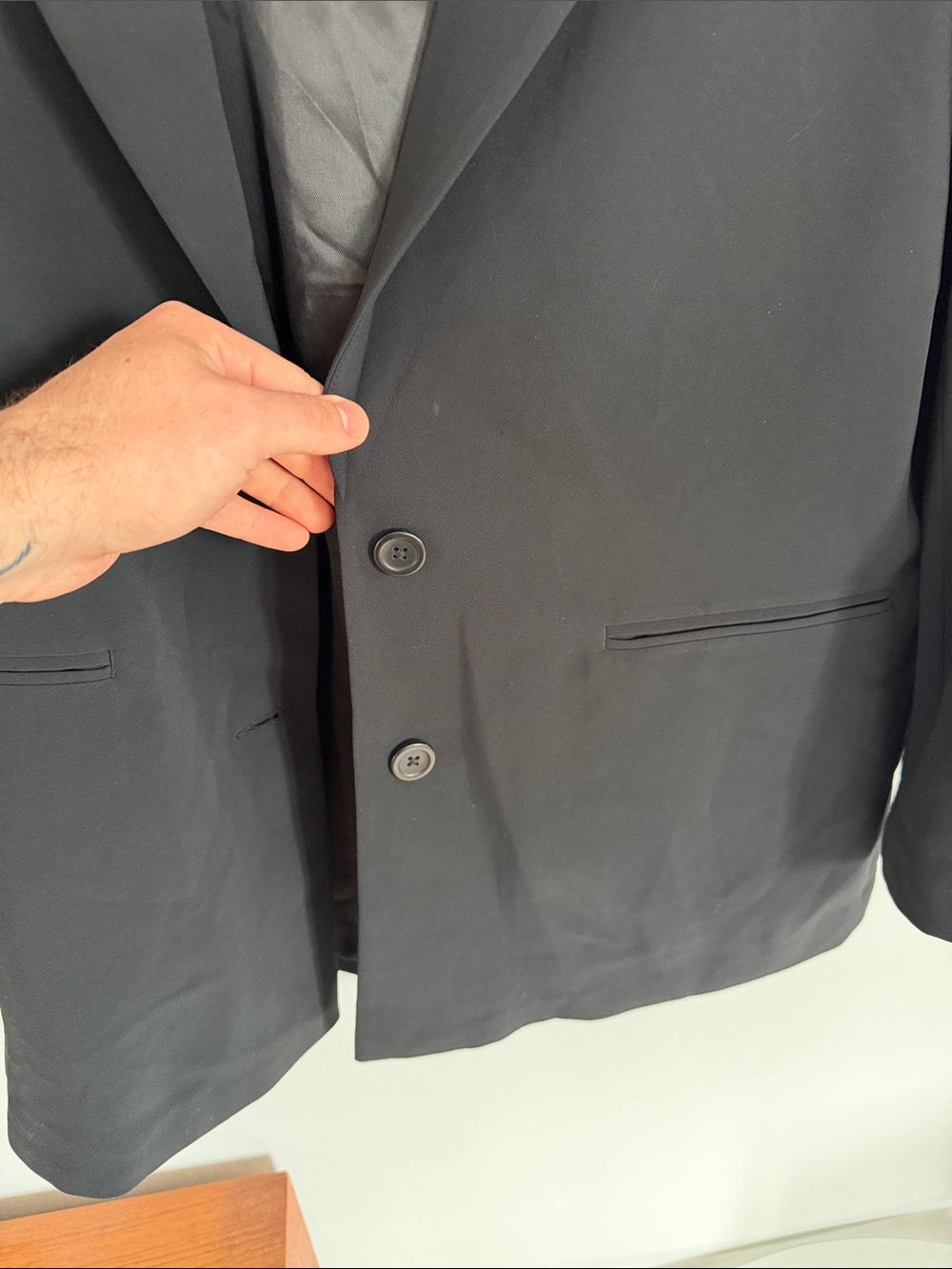 Abercrombie & Fitch Women's Black Blazer Jacket - Picture 5 of 5